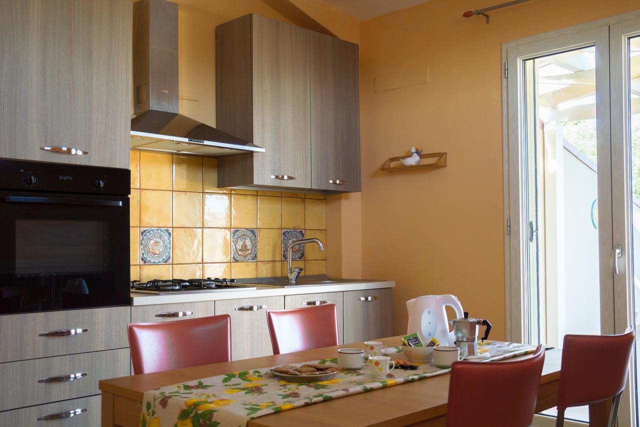 סן לאונה Bosco Sea Apartments מראה חיצוני תמונה